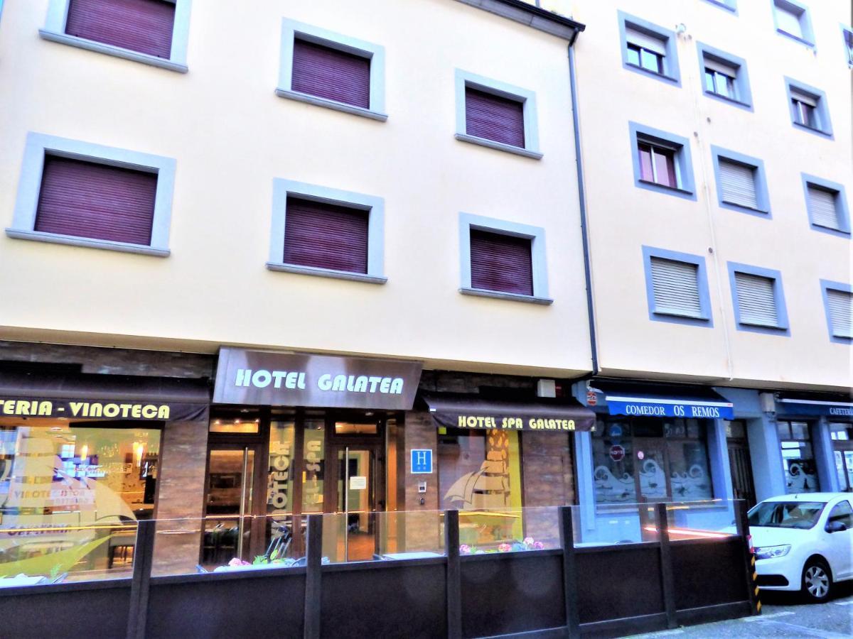 Hotel Spa Galatea Burela Kültér fotó