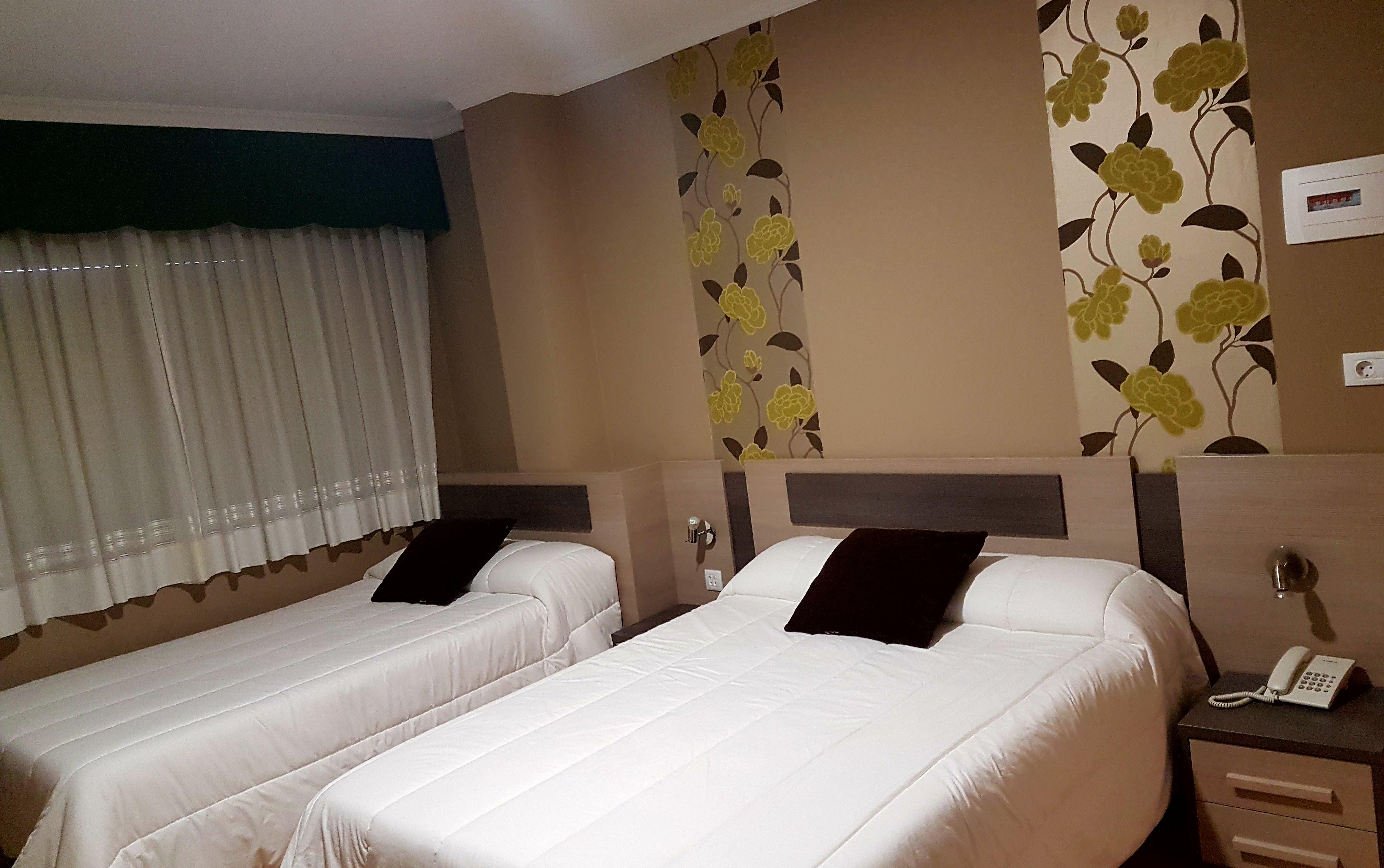 Hotel Spa Galatea Burela Kültér fotó