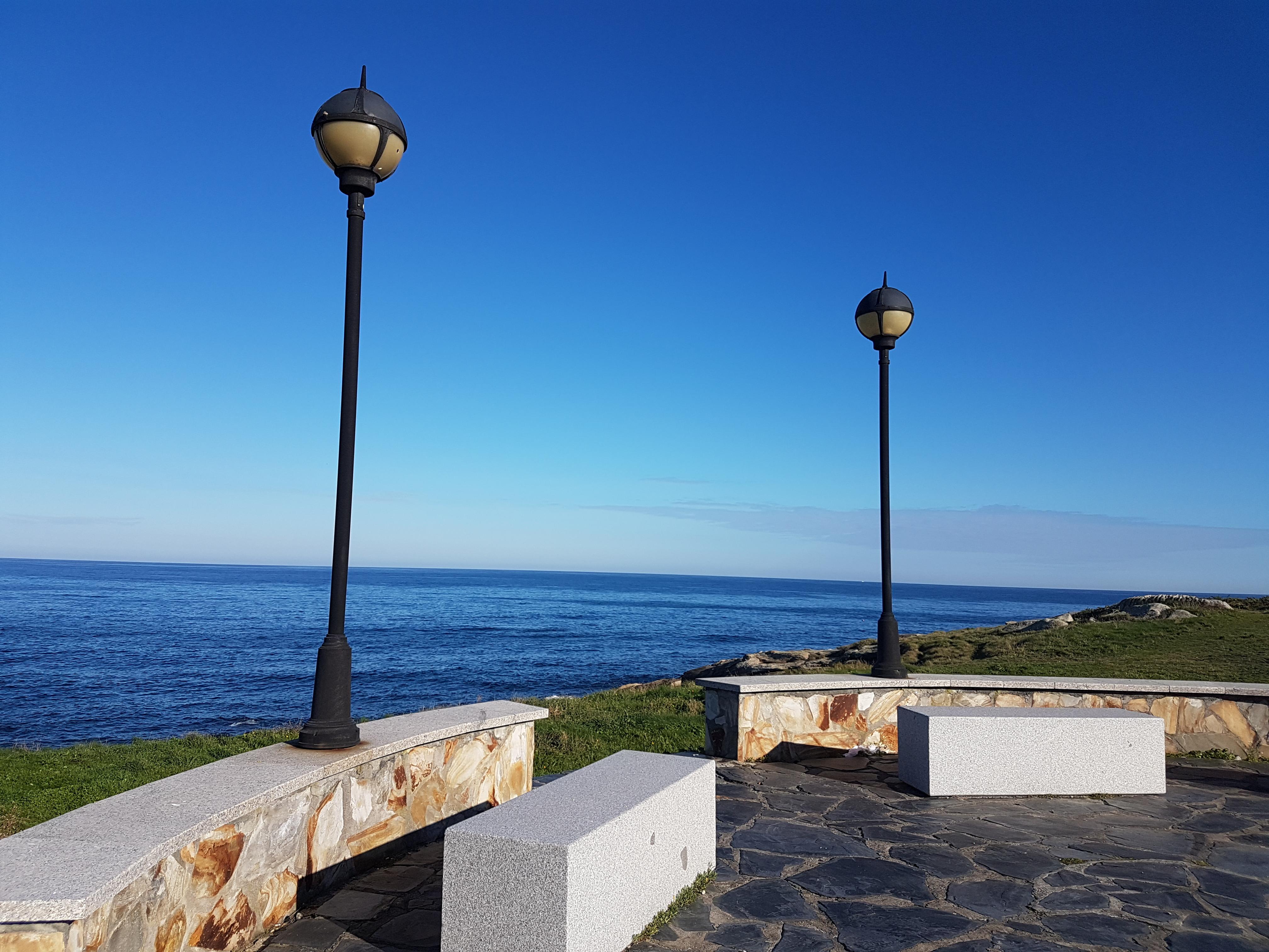 Hotel Spa Galatea Burela Kültér fotó