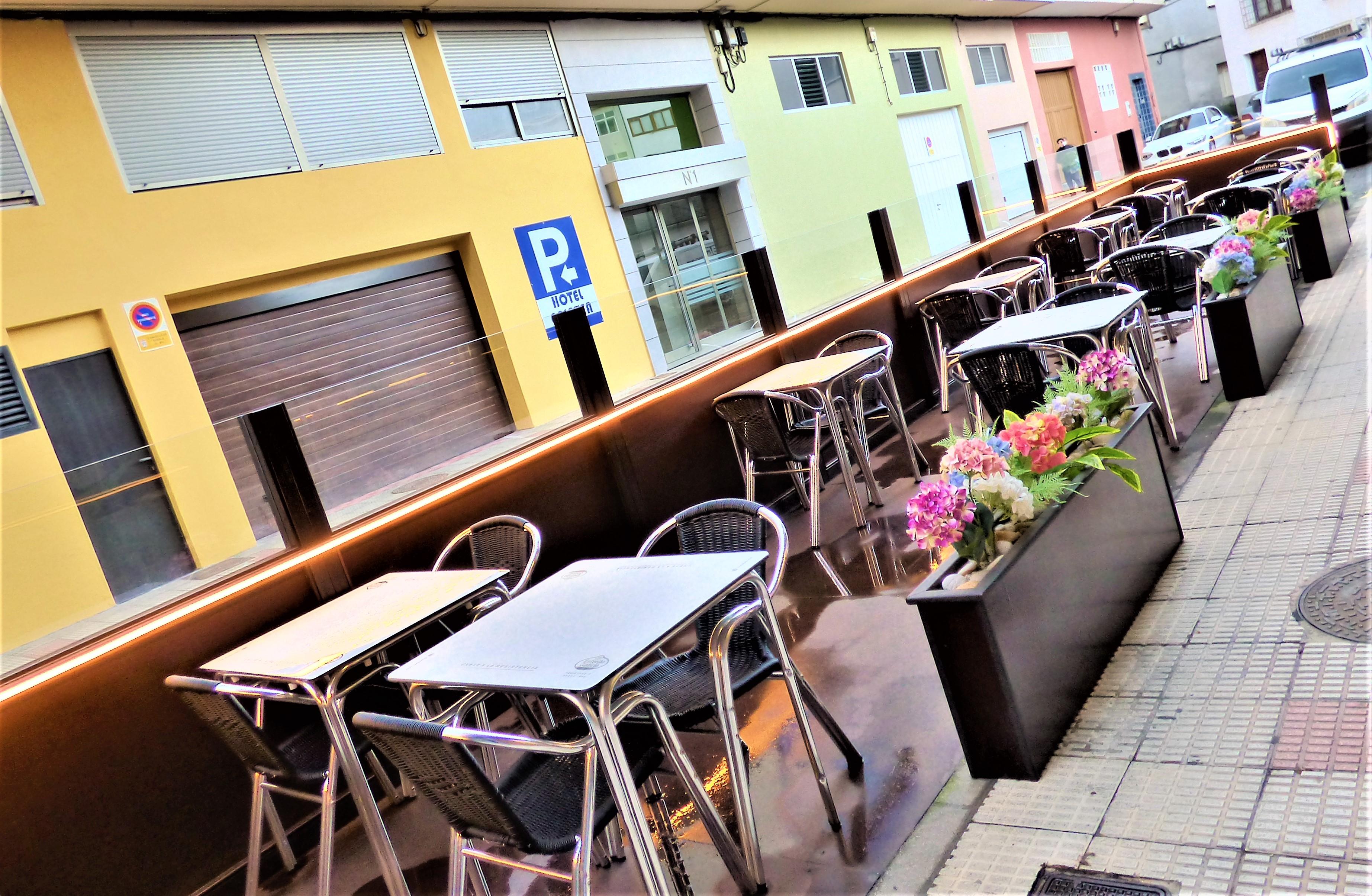 Hotel Spa Galatea Burela Kültér fotó