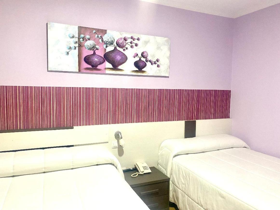 Hotel Spa Galatea Burela Kültér fotó