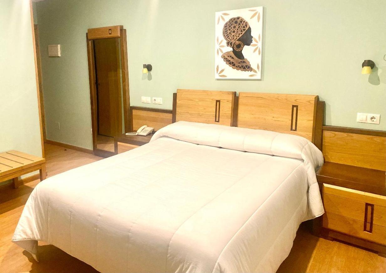 Hotel Spa Galatea Burela Kültér fotó