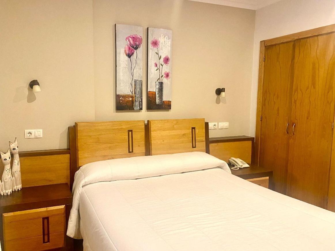 Hotel Spa Galatea Burela Kültér fotó