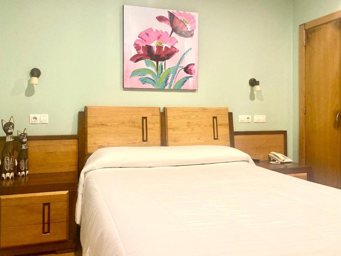 Hotel Spa Galatea Burela Kültér fotó