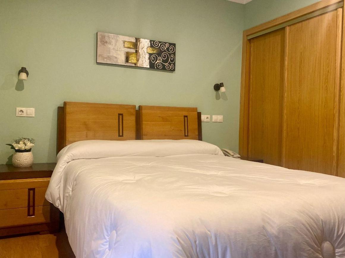Hotel Spa Galatea Burela Kültér fotó