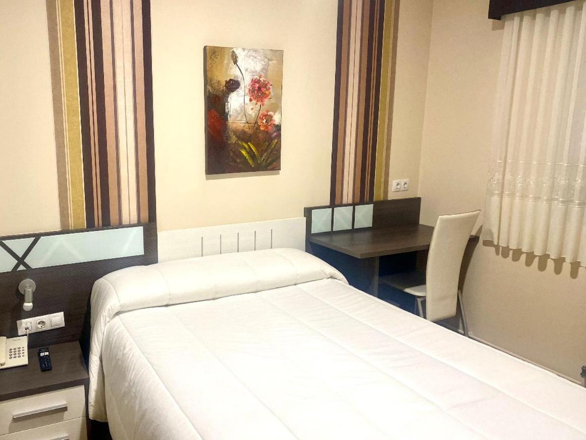 Hotel Spa Galatea Burela Kültér fotó