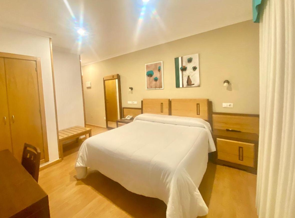 Hotel Spa Galatea Burela Kültér fotó