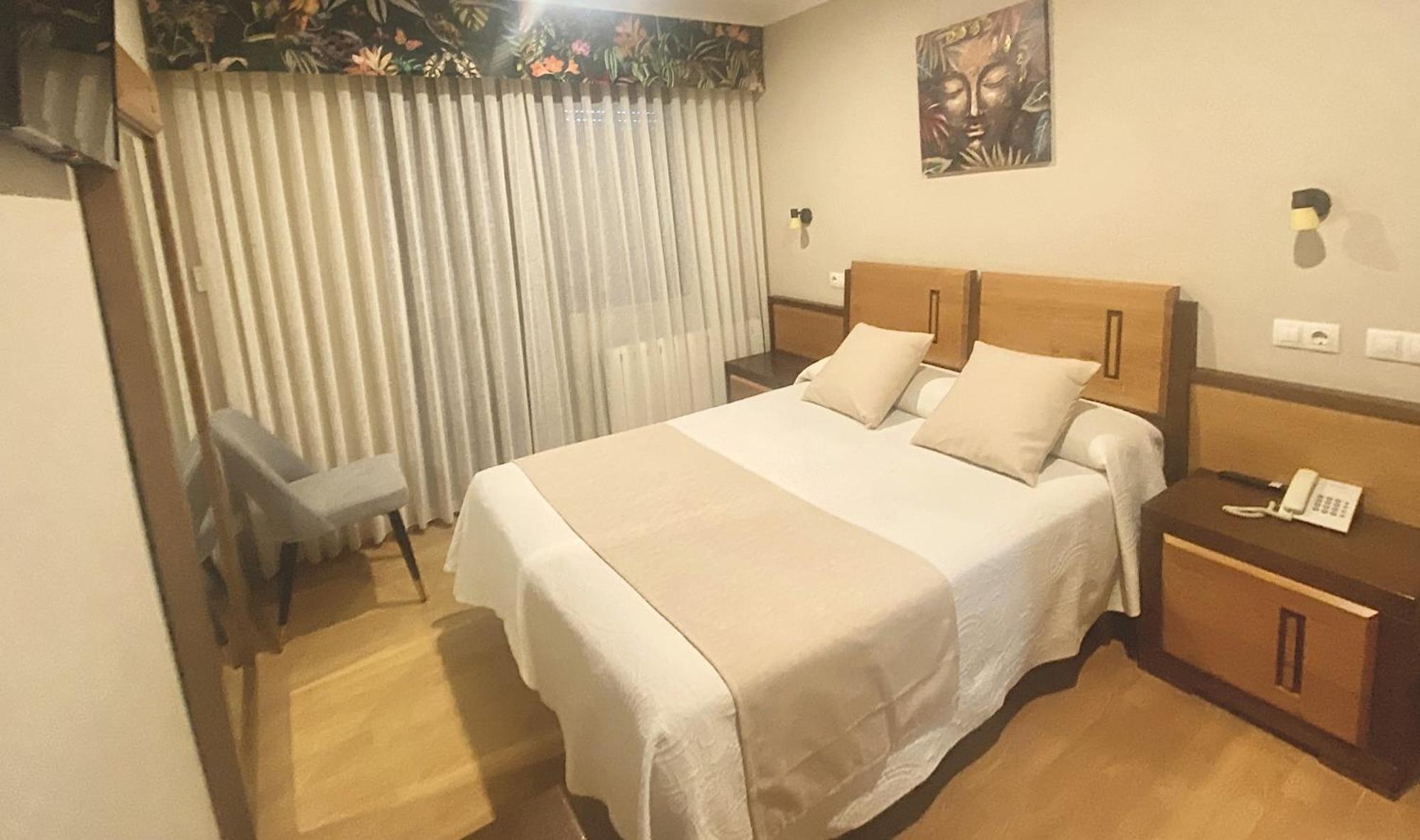 Hotel Spa Galatea Burela Kültér fotó