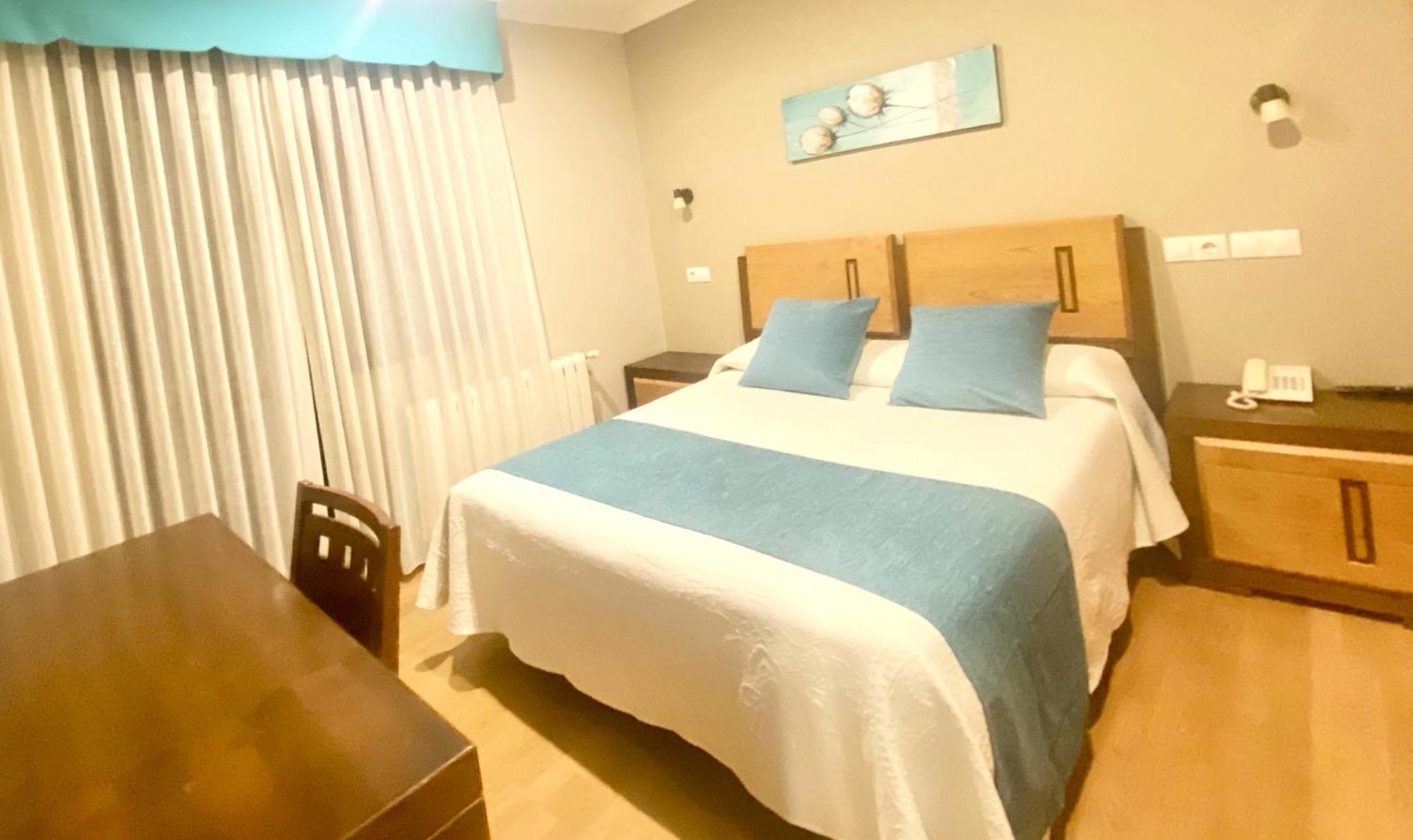 Hotel Spa Galatea Burela Kültér fotó
