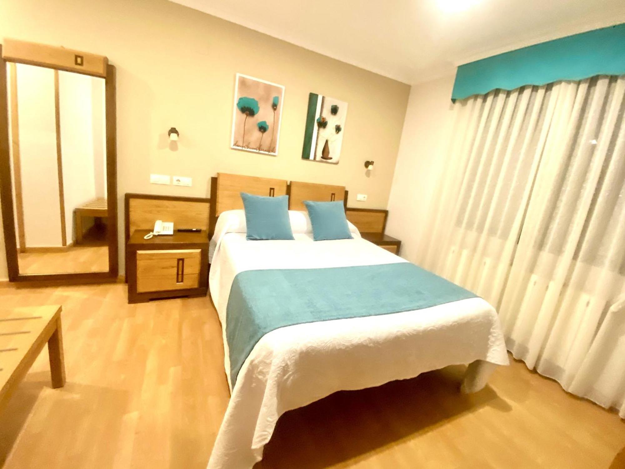 Hotel Spa Galatea Burela Kültér fotó